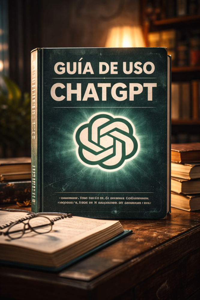 Imagen de manual de Chat GPT