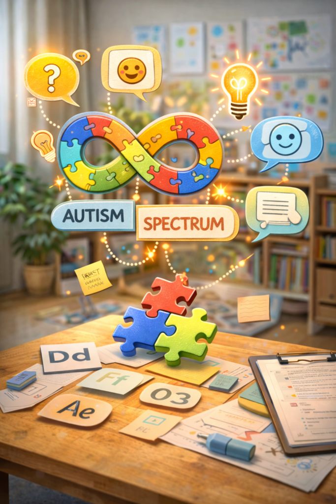 Imagen adultez autista