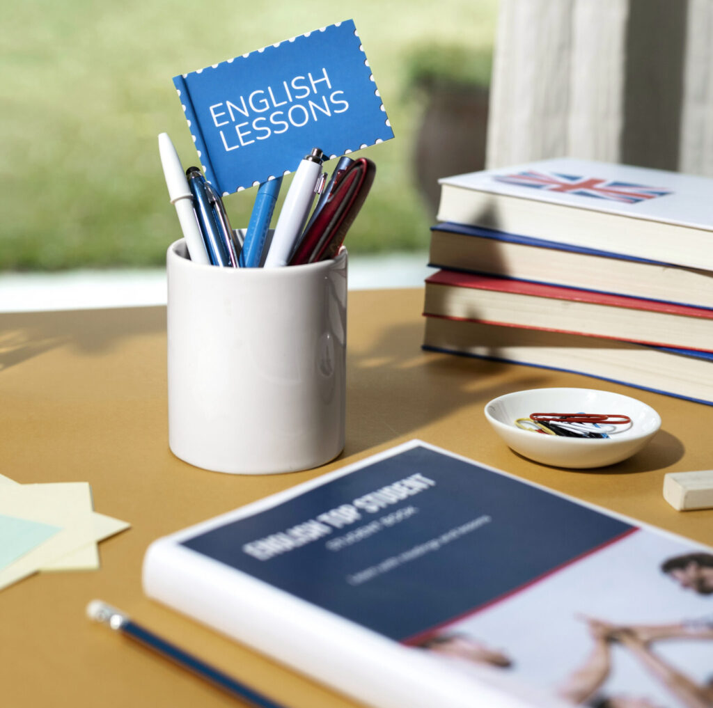 rnglish books picture